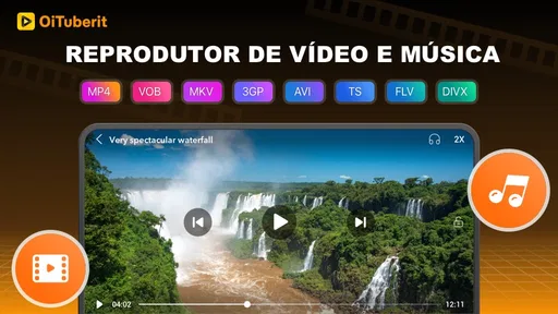 OiTuberit: Reprodutor HD 1