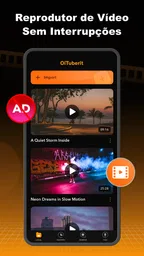 OiTuberit: Reprodutor HD 2