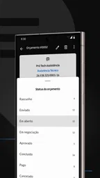 Orçamento PRO: Orç. e Recibo 4