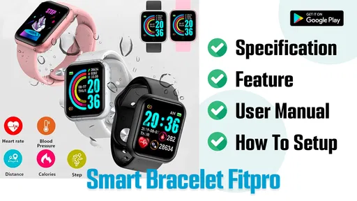 Smart Bracelet Fitpro App Hint 3