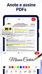 Leitor de PDF - Editor PDF 4