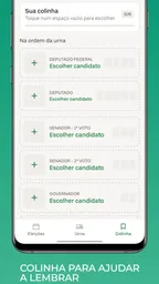 Simulador de Urna Eletrônica 8