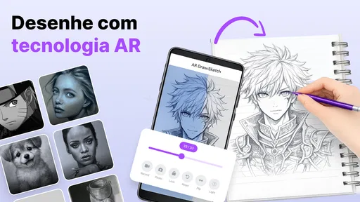 PixlTrace: AR Drawing & Sketch 1