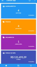 Clientes, Vendas e Orçamentos 2