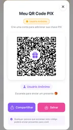 Presente PIX 8