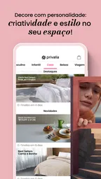 Privalia: Moda, Decoração e + 6