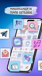 Themica: Temas, Widgets Lindos 8