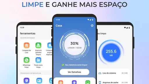 Limpeza Total de Espaço 1
