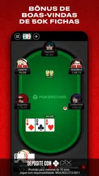 PokerStars Texas Holdem Jogos 2