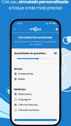 Simulados do Encceja 2026 6