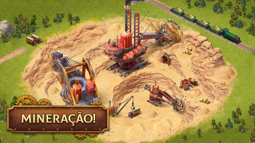 Steam City: Jogo de construção 1