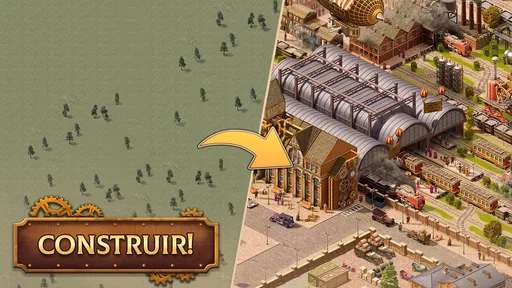 Steam City: Jogo de construção 4