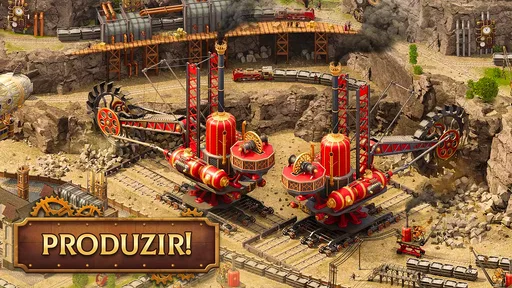 Steam City: Jogo de construção 5