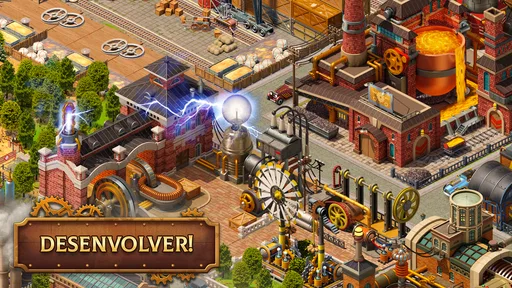 Steam City: Jogo de construção 6