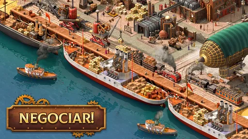 Steam City: Jogo de construção 8
