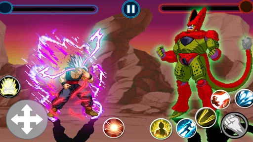 DBZ : Super Goku Battle 1