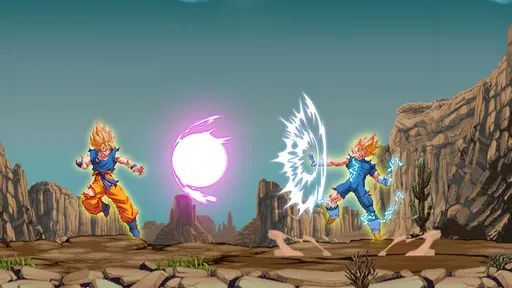 DBZ : Super Goku Battle 2