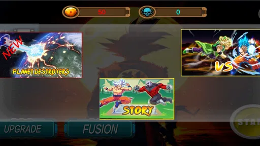 DBZ : Super Goku Battle 4