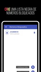 Bloqueio De Chamadas 3
