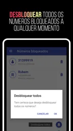 Bloqueio De Chamadas 7