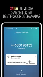 Bloqueio De Chamadas 8