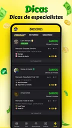 310Scores: Placar & Notícias 8