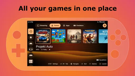 Papaya - Games Launcher 1