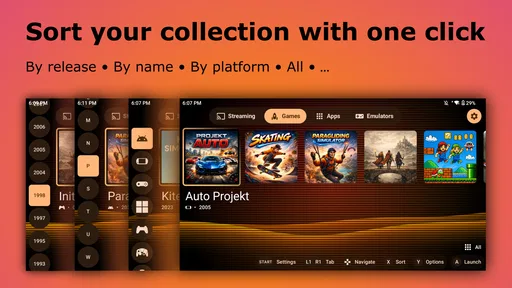 Papaya - Games Launcher 2