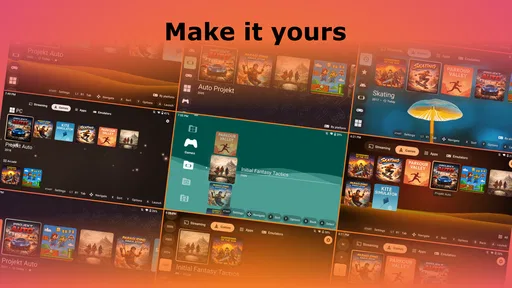 Papaya - Games Launcher 3