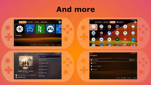 Papaya - Games Launcher 6