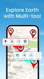 Earth Map: Street View Camera 5