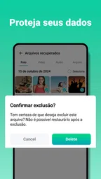 Recuperação de arquivos 7