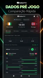 SokkerPRO: Jogos ao Vivo 1