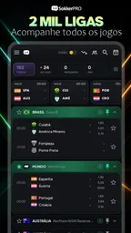 SokkerPRO: Jogos ao Vivo 2
