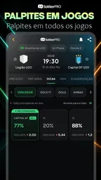 SokkerPRO: Jogos ao Vivo 3