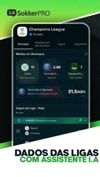 SokkerPRO: Jogos ao Vivo 8