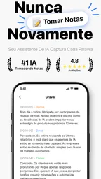 NoteX: Notas e Reuniões IA 1
