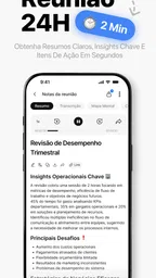 NoteX: Notas e Reuniões IA 2