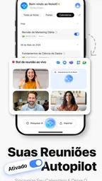 NoteX: Notas e Reuniões IA 3