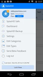 SplashID Password Manager 5