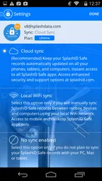 SplashID Password Manager 7