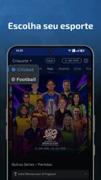 SD Live: Resultados Esportivos 1