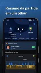 SD Live: Resultados Esportivos 3
