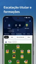 SD Live: Resultados Esportivos 4