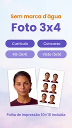 Foto 3x4: Documentos, Concurso 1