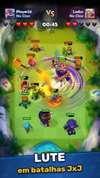LUDUS: Arena PvP de Estratégia 1