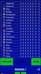 Simulador do Brasileirão 2026 8