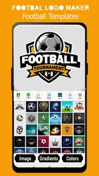 Criador de logotipo de futebol 1