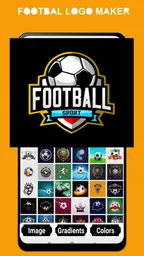 Criador de logotipo de futebol 2