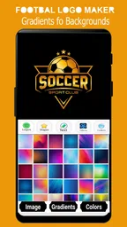 Criador de logotipo de futebol 3